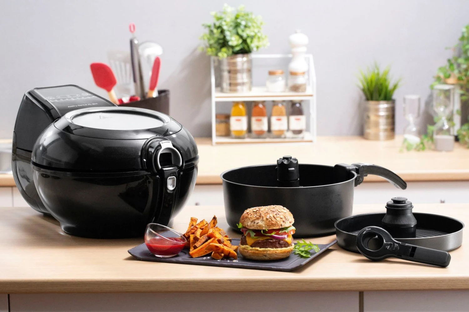 Tefal Airfryer YV9708 ActiFry Genius XL Inhoud: 1,7 Kg, 9 Automatische Programma’s, 2-in-1 Technologie - Image 12