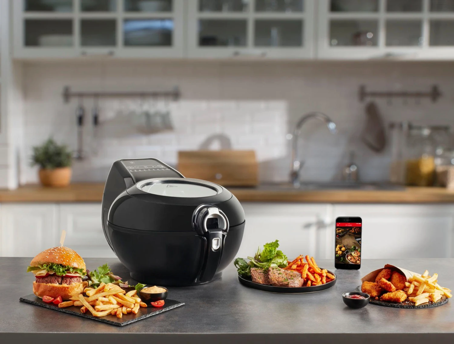 Tefal Airfryer YV9708 ActiFry Genius XL Inhoud: 1,7 Kg, 9 Automatische Programma’s, 2-in-1 Technologie - Image 13