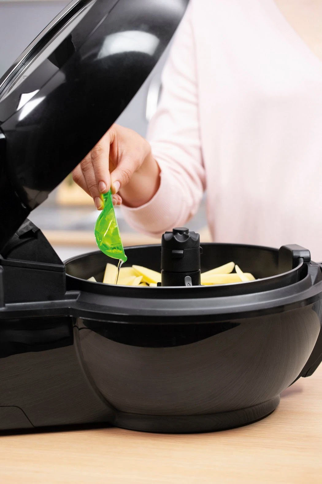 Tefal Airfryer YV9708 ActiFry Genius XL Inhoud: 1,7 Kg, 9 Automatische Programma’s, 2-in-1 Technologie - Image 14