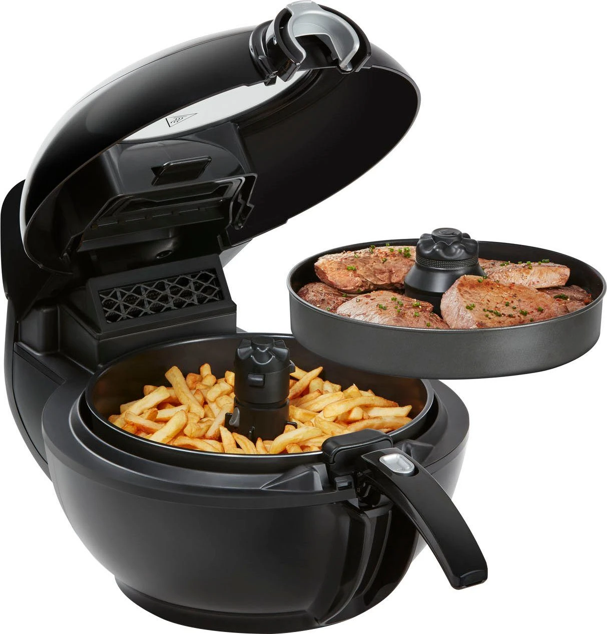 Tefal Airfryer YV9708 ActiFry Genius XL Inhoud: 1,7 Kg, 9 Automatische Programma’s, 2-in-1 Technologie - Image 4