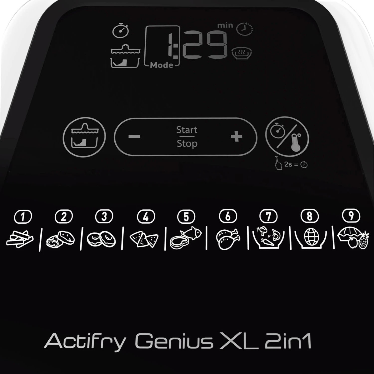 Tefal Airfryer YV9708 ActiFry Genius XL Inhoud: 1,7 Kg, 9 Automatische Programma’s, 2-in-1 Technologie - Image 6