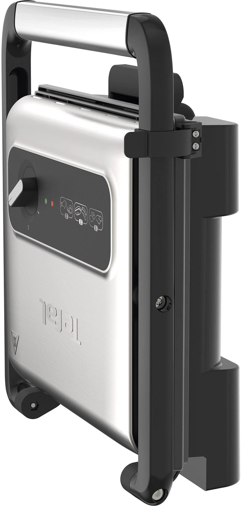 Tefal Contactgrill GC242D Inicio Grill Adjust Regelbare Thermostaat Met 3 Standen, Bakplaten Met Antiaanbaklaag - Image 4