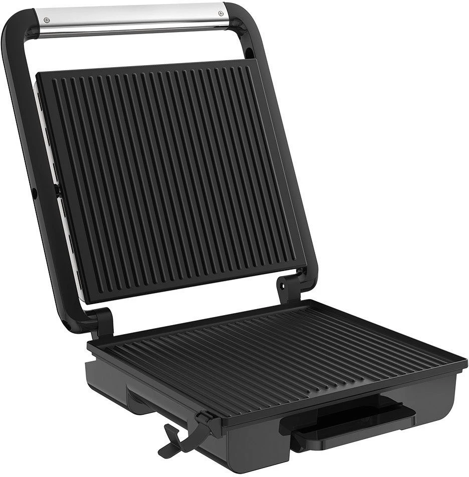 Tefal Contactgrill GC242D Inicio Grill Adjust Regelbare Thermostaat Met 3 Standen, Bakplaten Met Antiaanbaklaag - Image 5