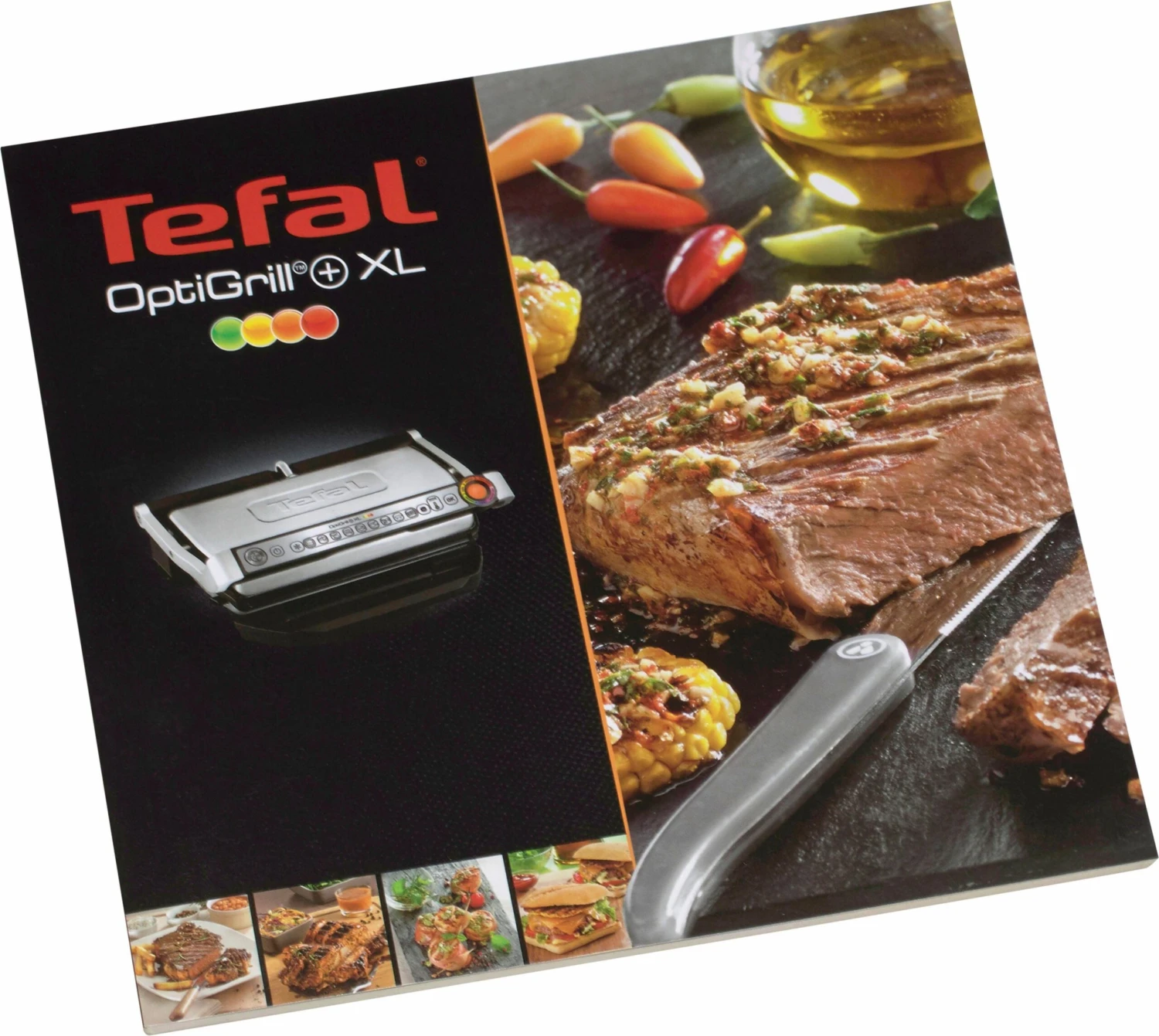 Tefal Contactgrill GC722D OptiGrill+ XL XL-grilloppervlak, Extra Temperatuurstanden, Automatische Aanduiding Van De Gaartoestand - Image 11
