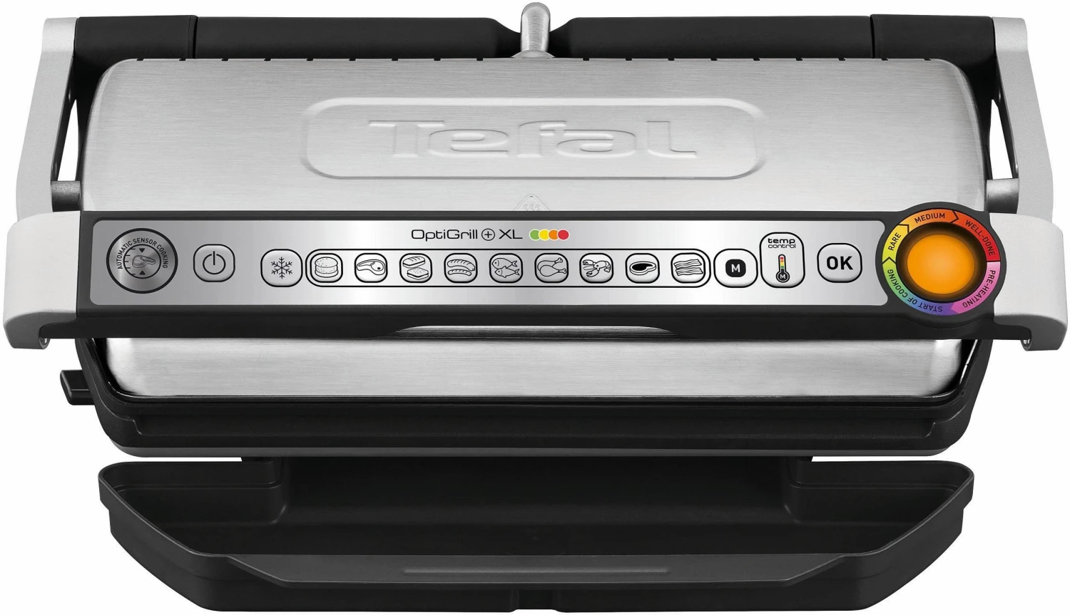 Tefal Contactgrill GC722D OptiGrill+ XL XL-grilloppervlak, Extra Temperatuurstanden, Automatische Aanduiding Van De Gaartoestand - Image 12