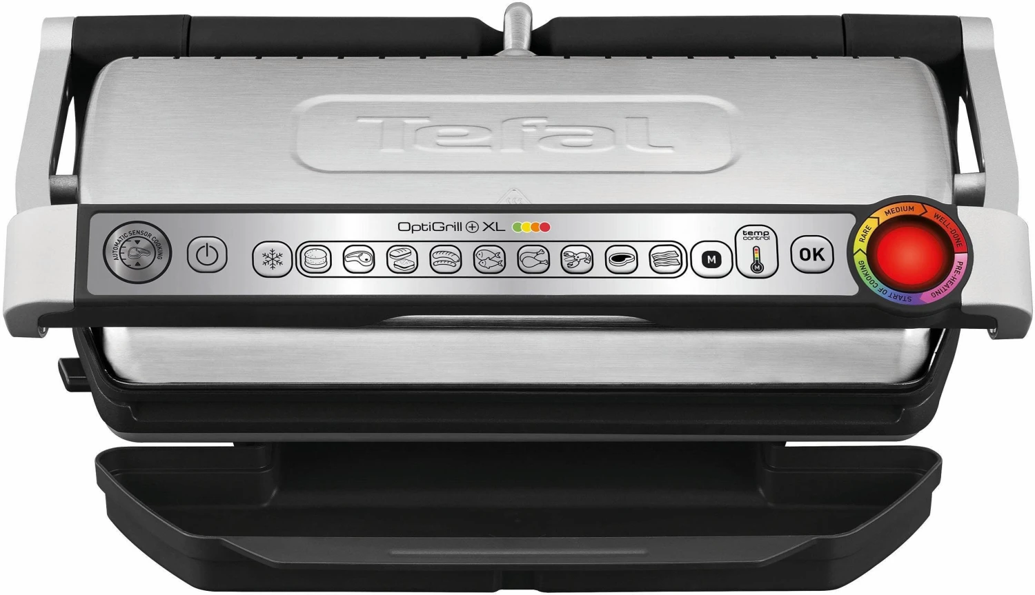Tefal Contactgrill GC722D OptiGrill+ XL XL-grilloppervlak, Extra Temperatuurstanden, Automatische Aanduiding Van De Gaartoestand - Image 13