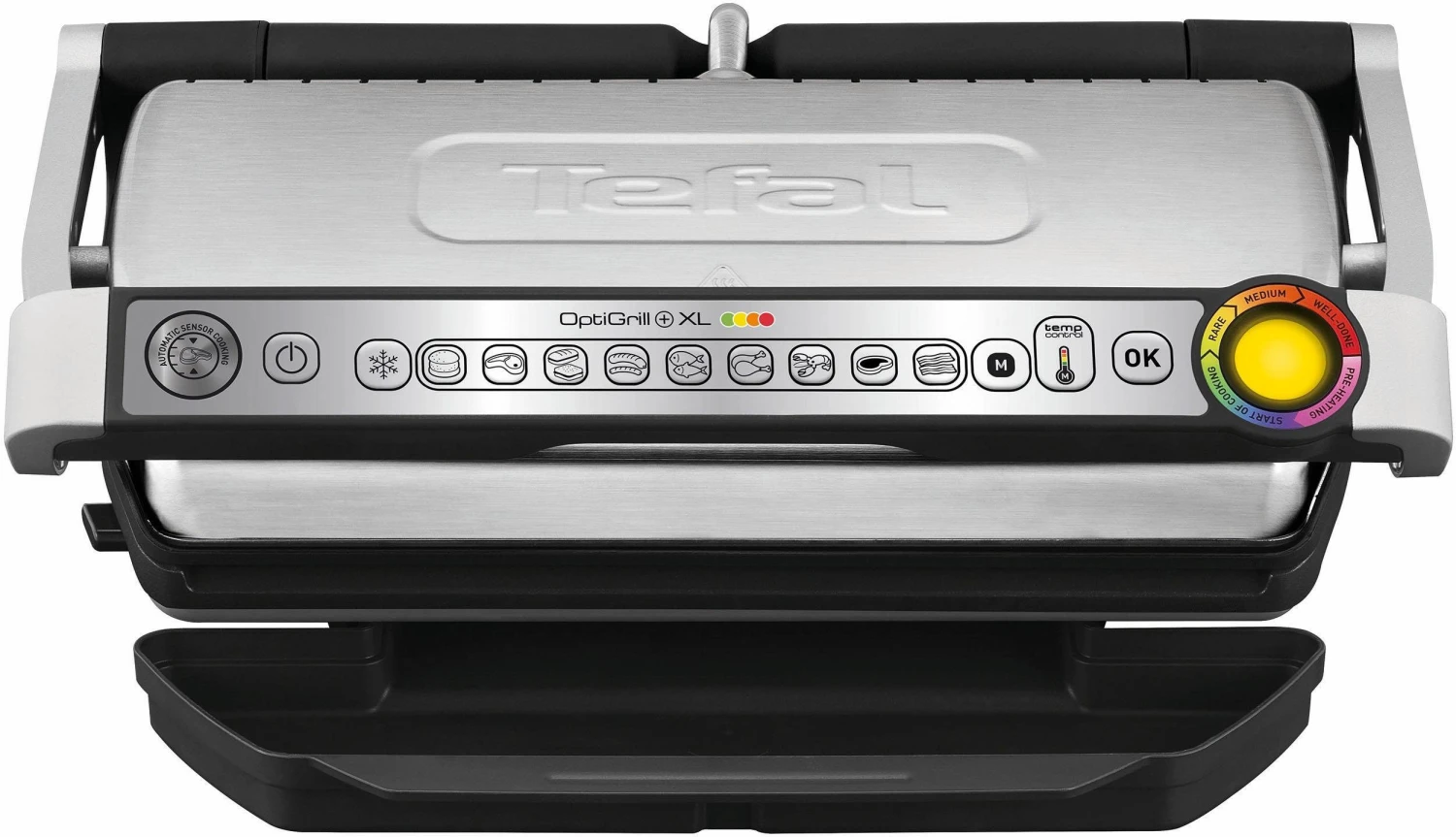 Tefal Contactgrill GC722D OptiGrill+ XL XL-grilloppervlak, Extra Temperatuurstanden, Automatische Aanduiding Van De Gaartoestand - Image 14