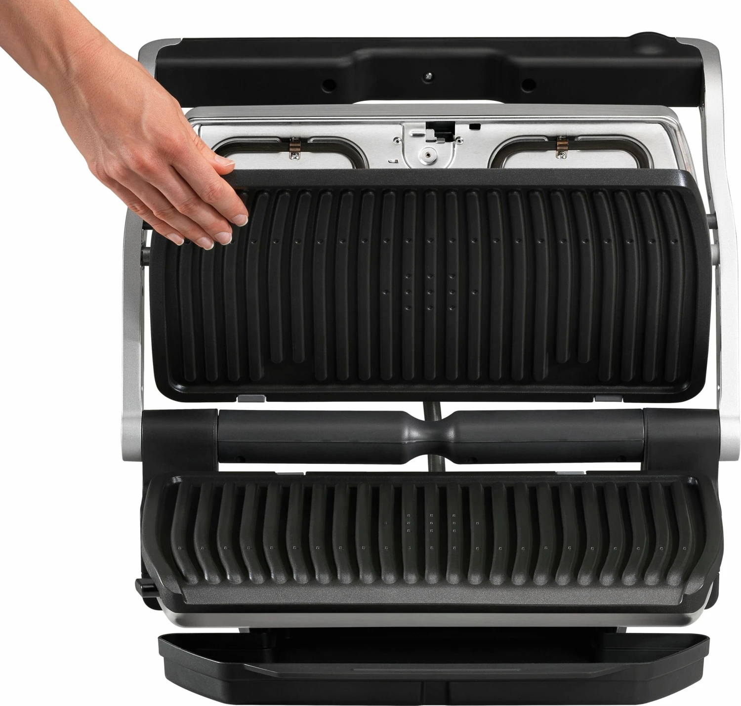 Tefal Contactgrill GC722D OptiGrill+ XL XL-grilloppervlak, Extra Temperatuurstanden, Automatische Aanduiding Van De Gaartoestand - Image 15