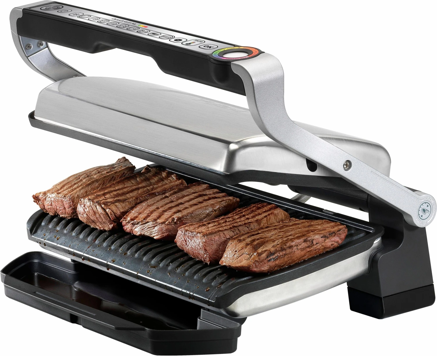 Tefal Contactgrill GC722D OptiGrill+ XL XL-grilloppervlak, Extra Temperatuurstanden, Automatische Aanduiding Van De Gaartoestand - Image 17
