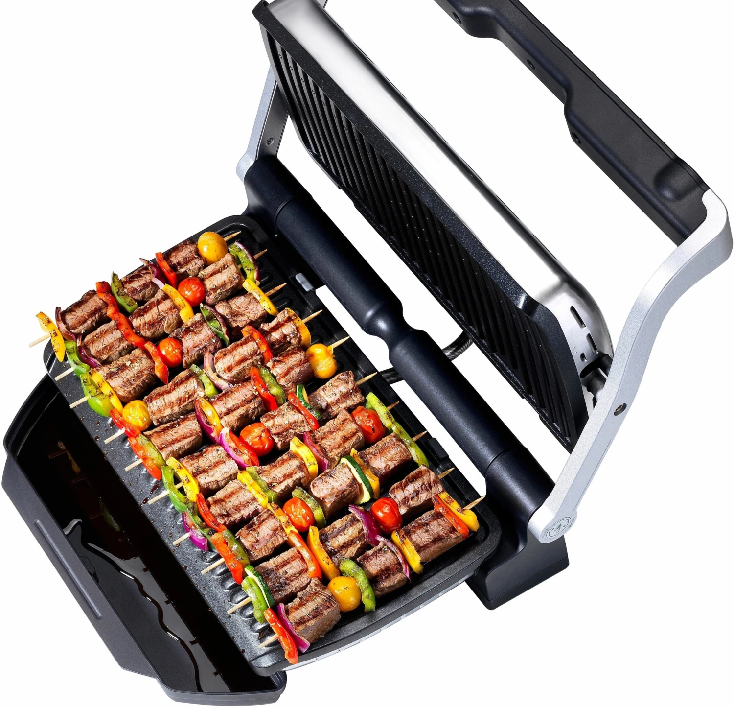 Tefal Contactgrill GC722D OptiGrill+ XL XL-grilloppervlak, Extra Temperatuurstanden, Automatische Aanduiding Van De Gaartoestand - Image 18