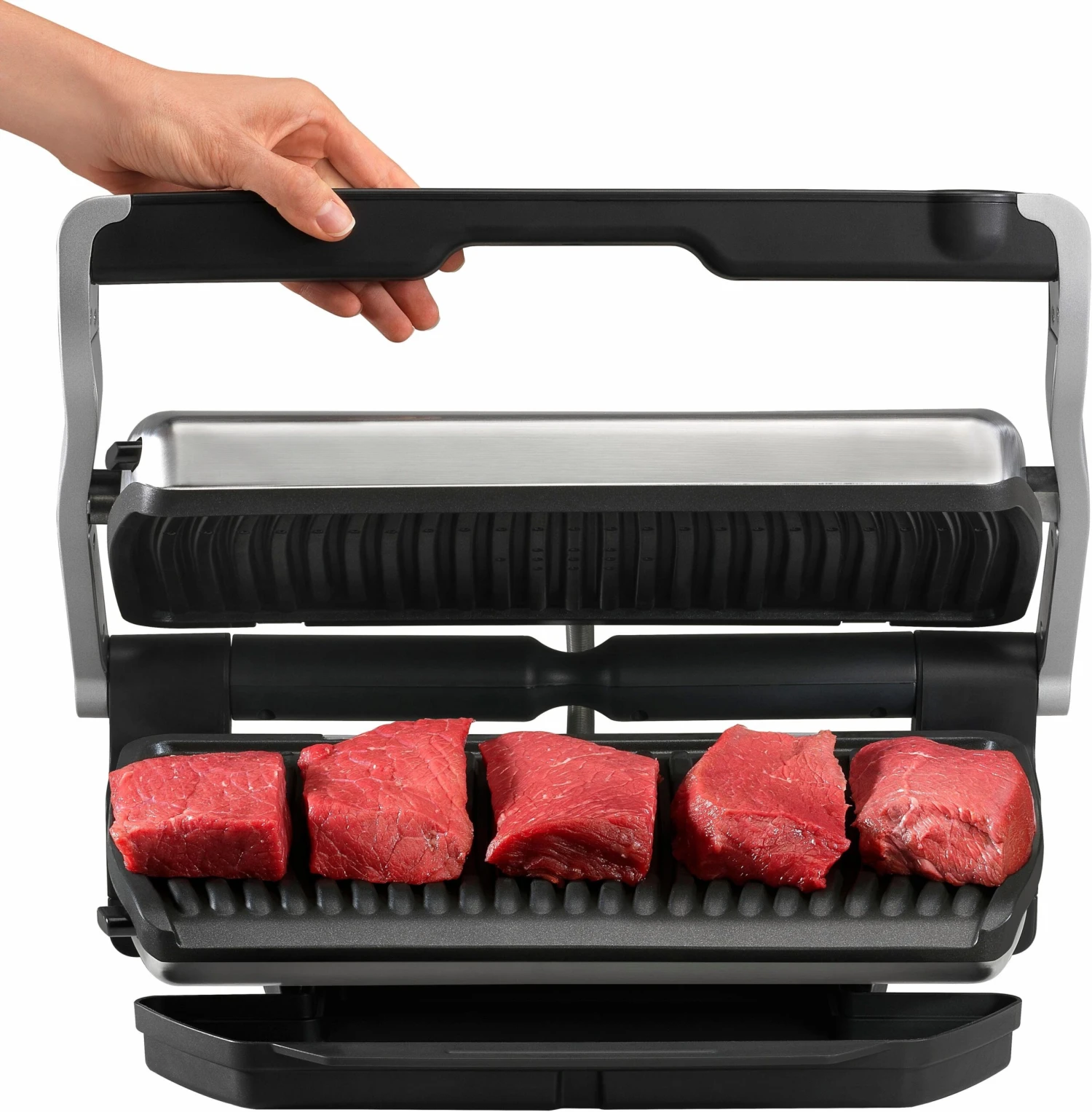 Tefal Contactgrill GC722D OptiGrill+ XL XL-grilloppervlak, Extra Temperatuurstanden, Automatische Aanduiding Van De Gaartoestand - Image 19