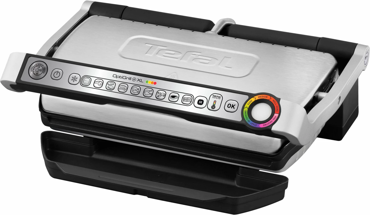 Tefal Contactgrill GC722D OptiGrill+ XL XL-grilloppervlak, Extra Temperatuurstanden, Automatische Aanduiding Van De Gaartoestand - Image 4
