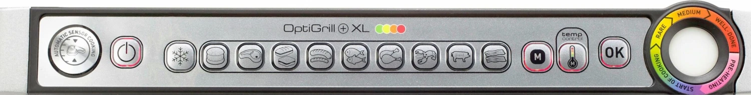 Tefal Contactgrill GC722D OptiGrill+ XL XL-grilloppervlak, Extra Temperatuurstanden, Automatische Aanduiding Van De Gaartoestand - Image 6