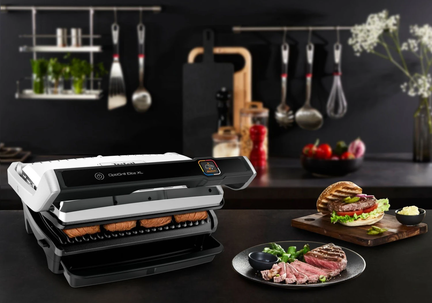 Tefal Contactgrill GC760D Optigrill Elite XL - Image 10