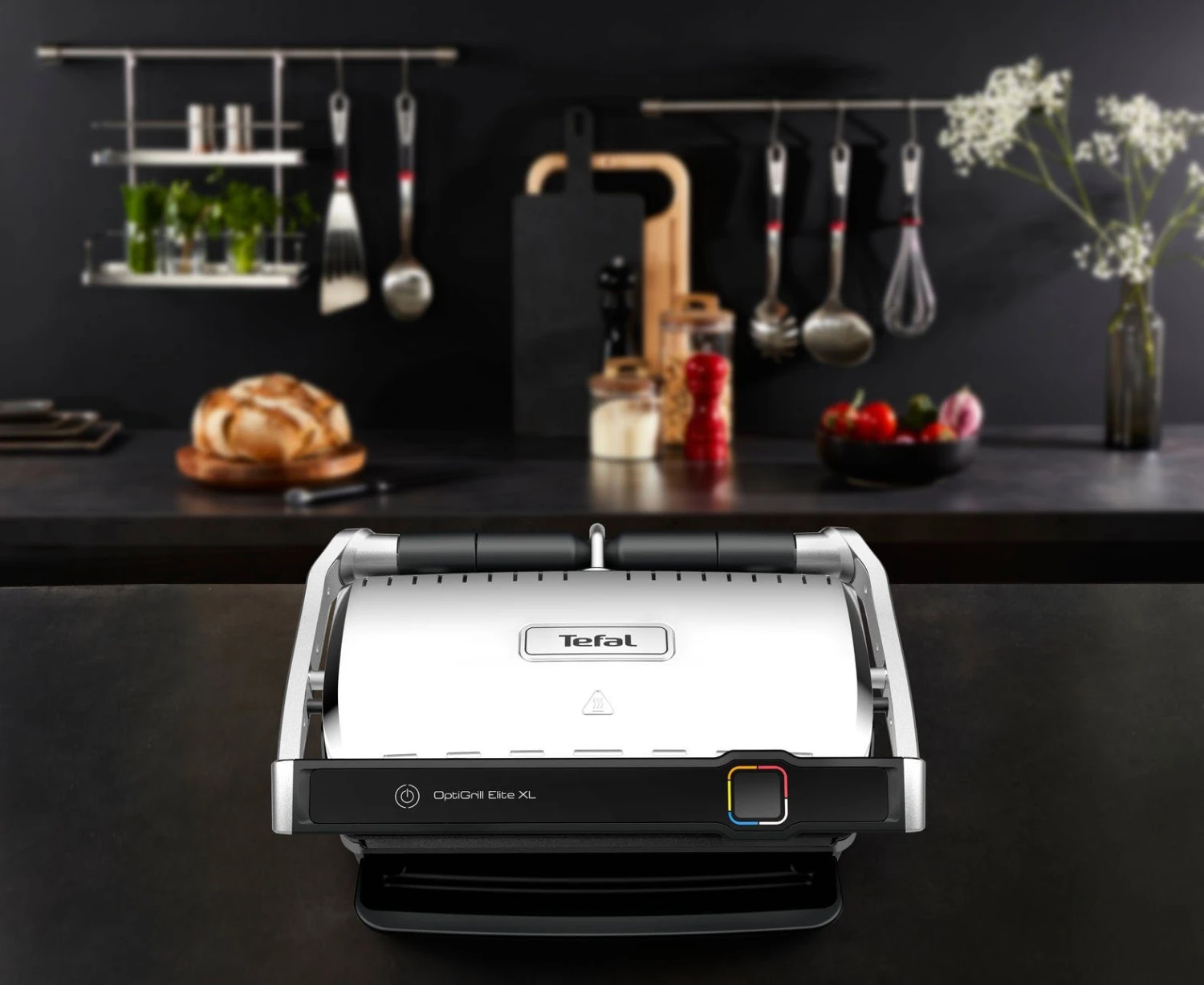 Tefal Contactgrill GC760D Optigrill Elite XL - Image 8