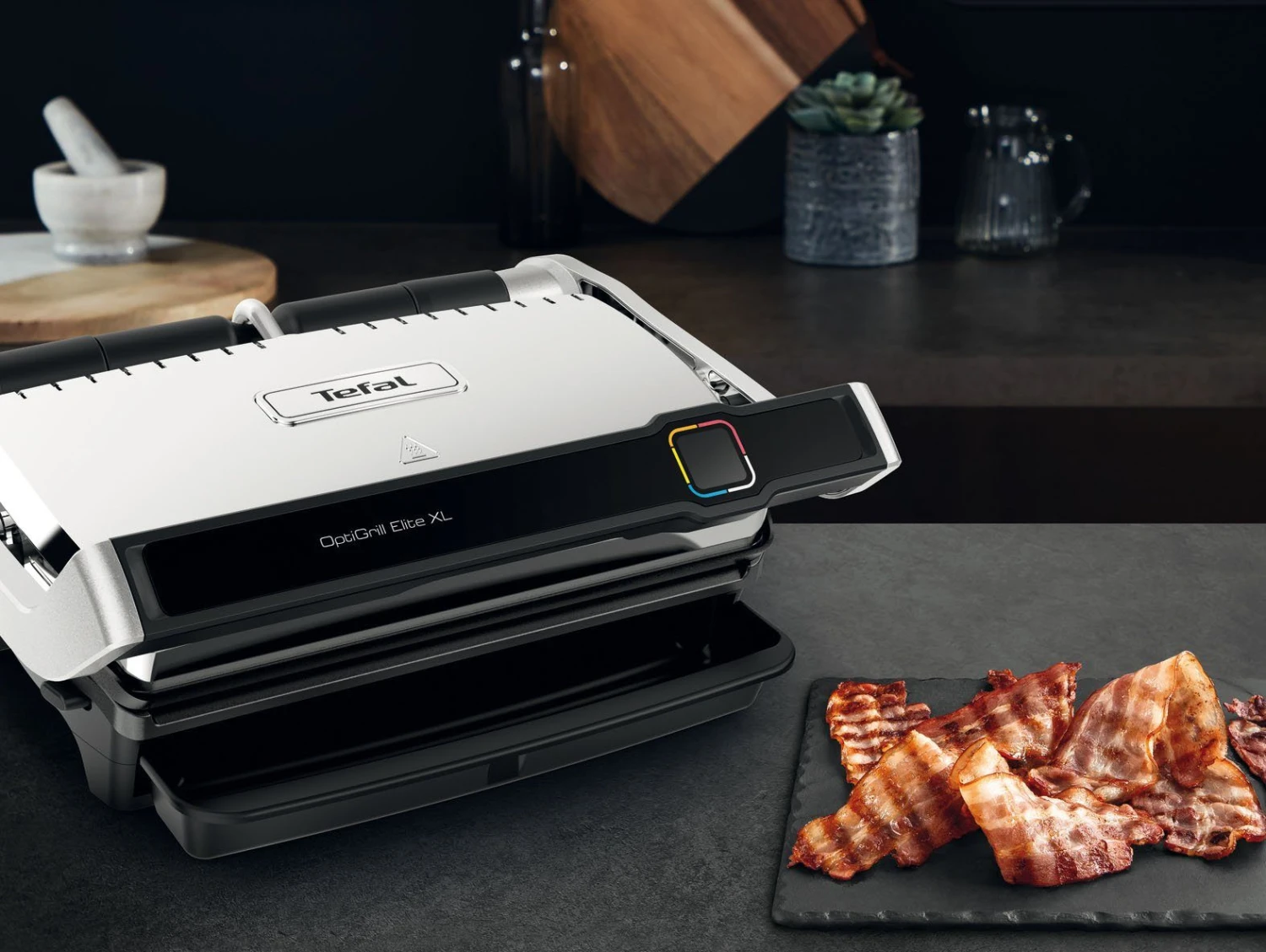 Tefal Contactgrill GC760D Optigrill Elite XL - Image 9