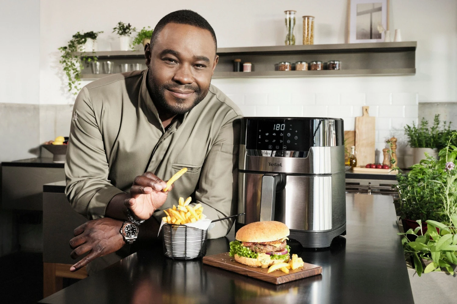 Tefal Friteuse EY505D Easy Fry & Grill Deluxe - Image 18