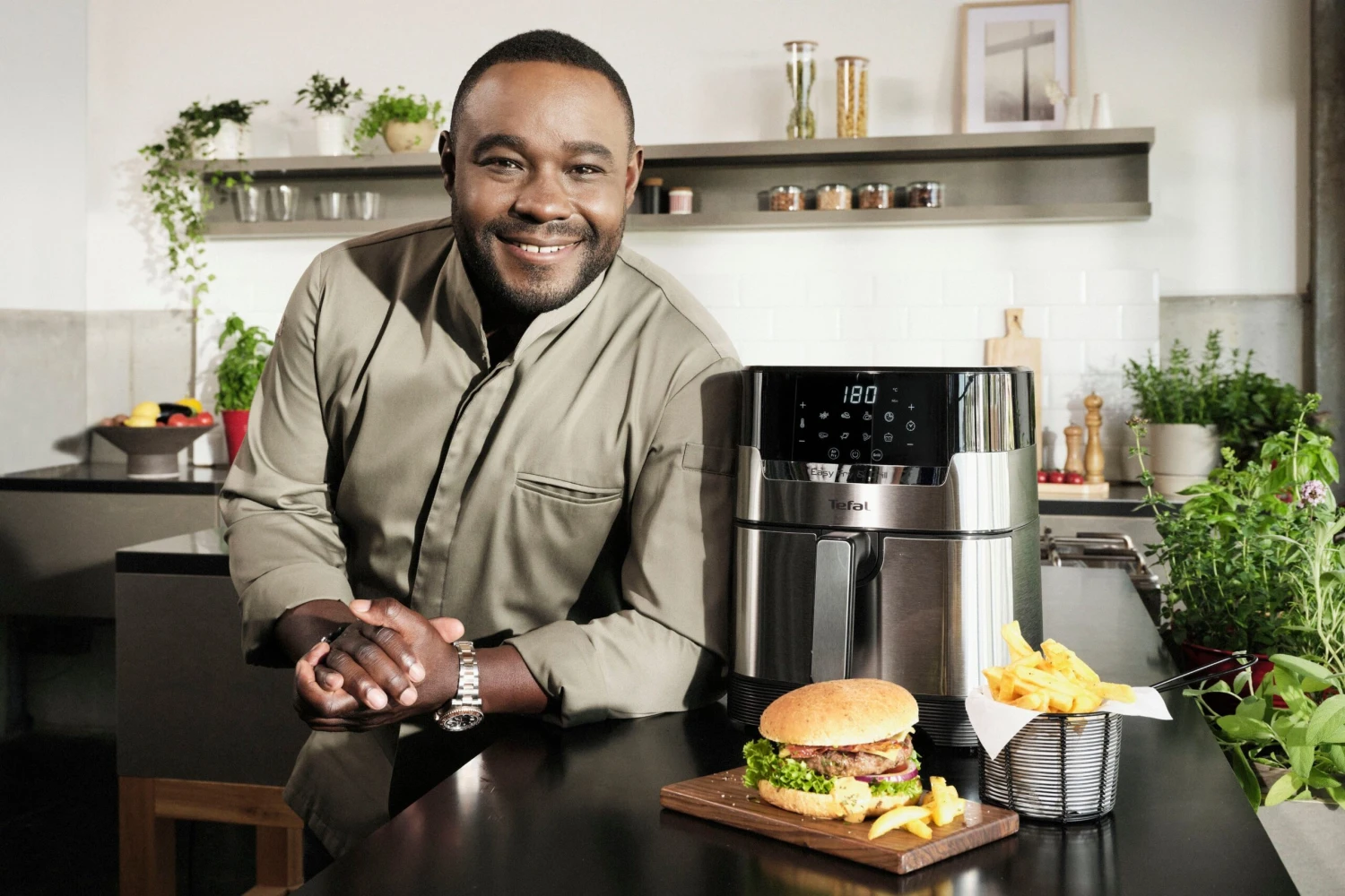 Tefal Friteuse EY505D Easy Fry & Grill Deluxe - Image 19