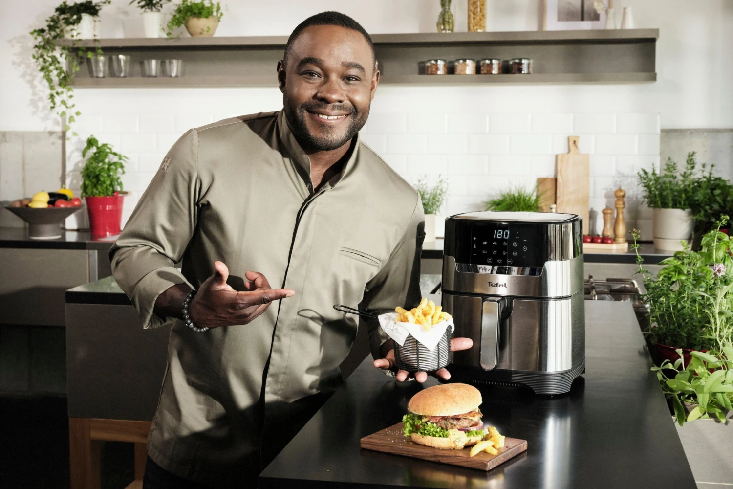 Tefal Friteuse EY505D Easy Fry & Grill Deluxe - Image 20