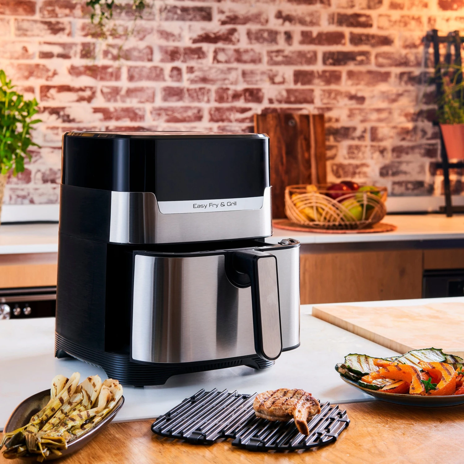 Tefal Friteuse EY505D Easy Fry & Grill Deluxe - Image 7