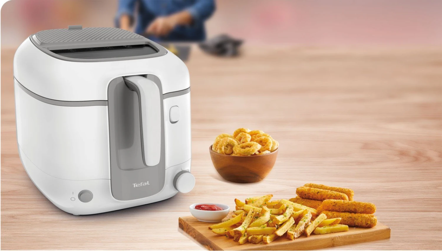 Tefal Friteuse FR3100 Super Uno Access - Image 8