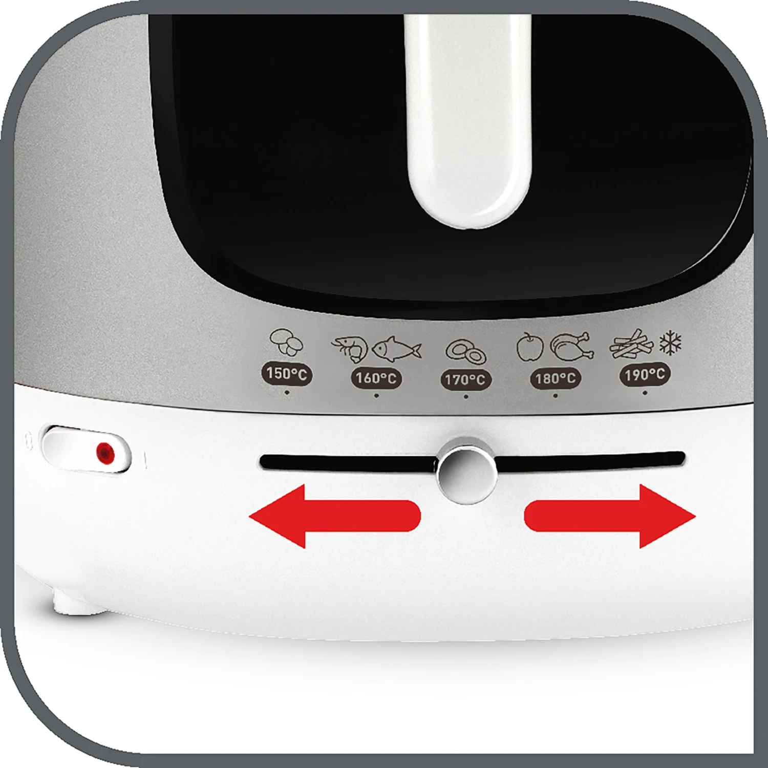 Tefal Friteuse FR4800 Mega XXL - Image 4