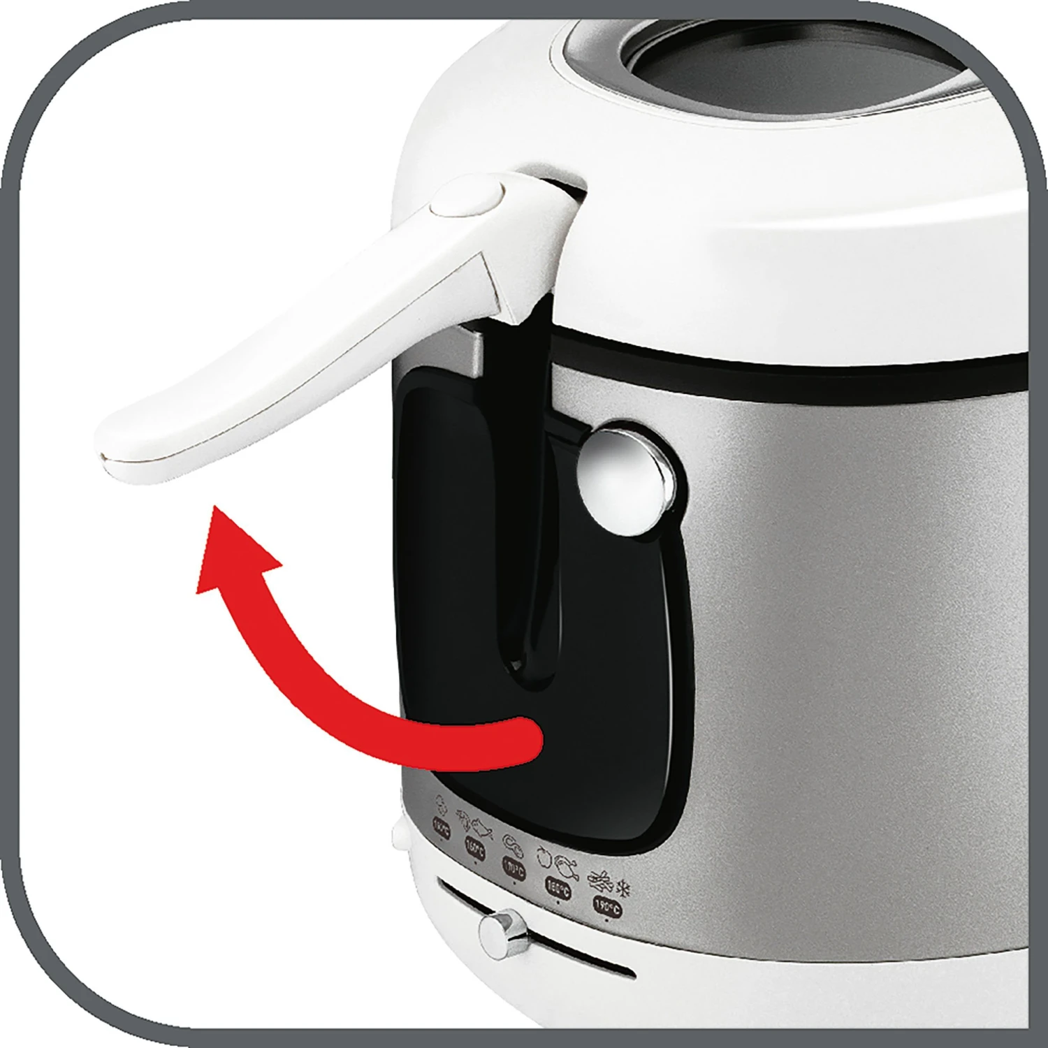 Tefal Friteuse FR4800 Mega XXL - Image 5