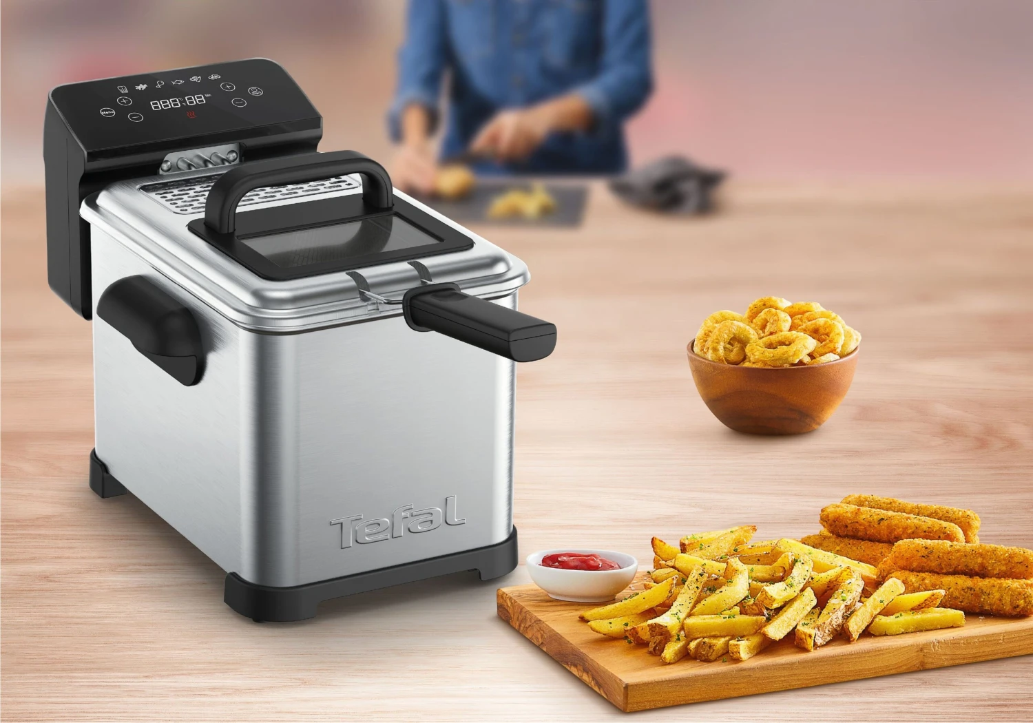 Tefal Friteuse FR507D Family Pro Digital - Image 6
