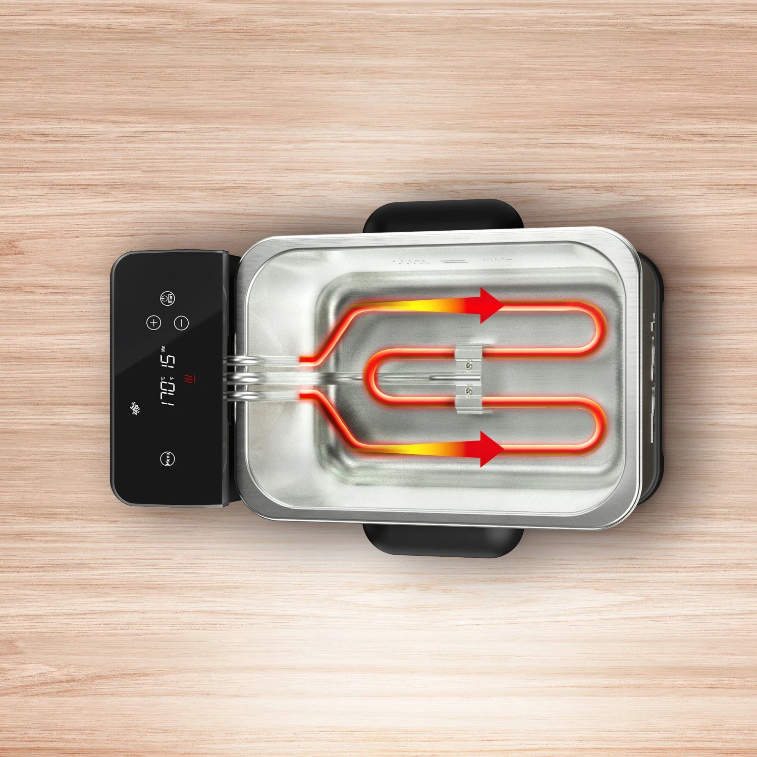 Tefal Friteuse FR507D Family Pro Digital - Image 8