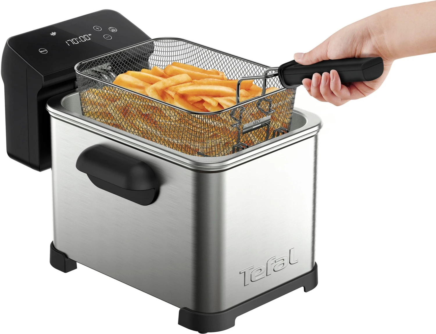 Tefal Friteuse FR507D Family Pro Digital