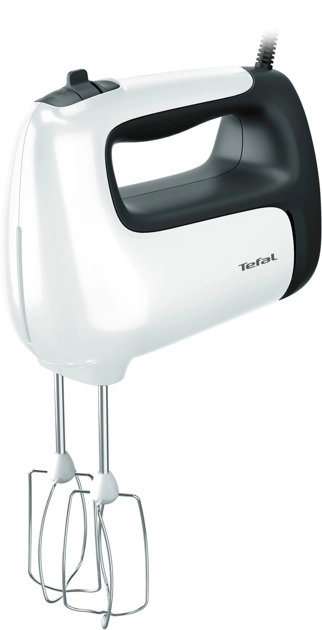 Tefal Handmixer HT4611 Prep'Mix+ Ideaal Voor Lichte En Taaie Bereidingen, Krachtige 500-w-motor, 5 Snelheden, Turbofunctie, 2 Roergardes, 2 Deeghaken, Pureerstaaf-opzet - Image 2