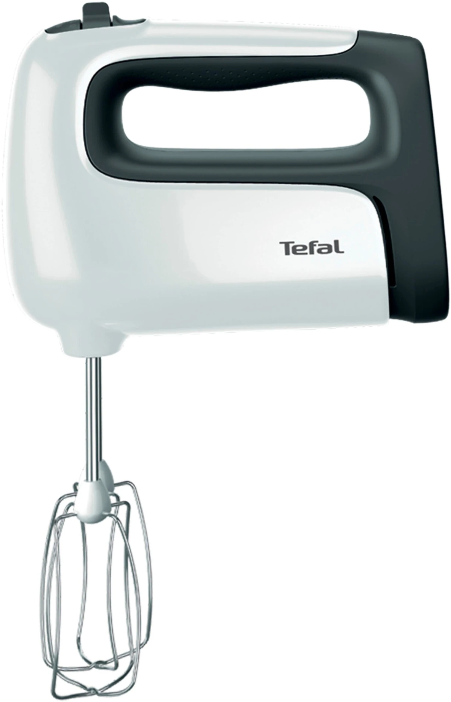Tefal Handmixer HT4611 Prep'Mix+ Ideaal Voor Lichte En Taaie Bereidingen, Krachtige 500-w-motor, 5 Snelheden, Turbofunctie, 2 Roergardes, 2 Deeghaken, Pureerstaaf-opzet - Image 4