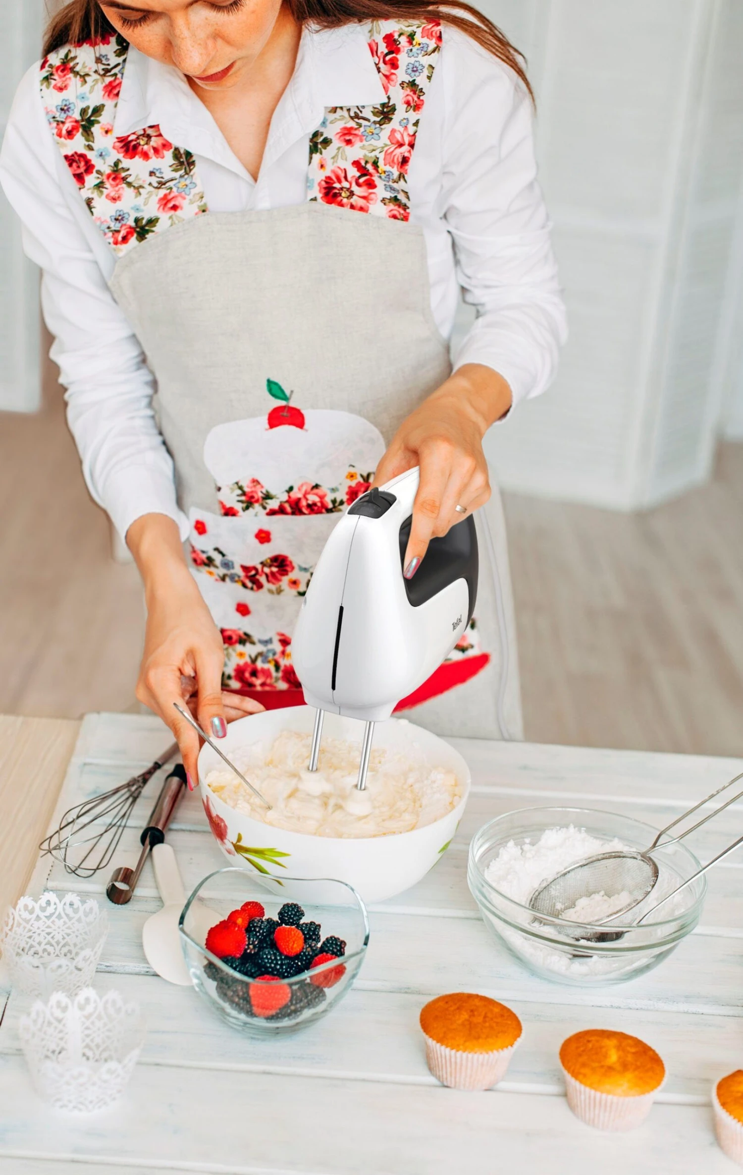 Tefal Handmixer HT4621 Prep'Mix+ - Image 5