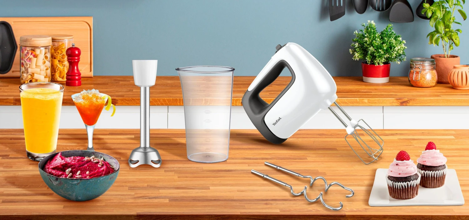 Tefal Handmixer HT4621 Prep'Mix+ - Image 6