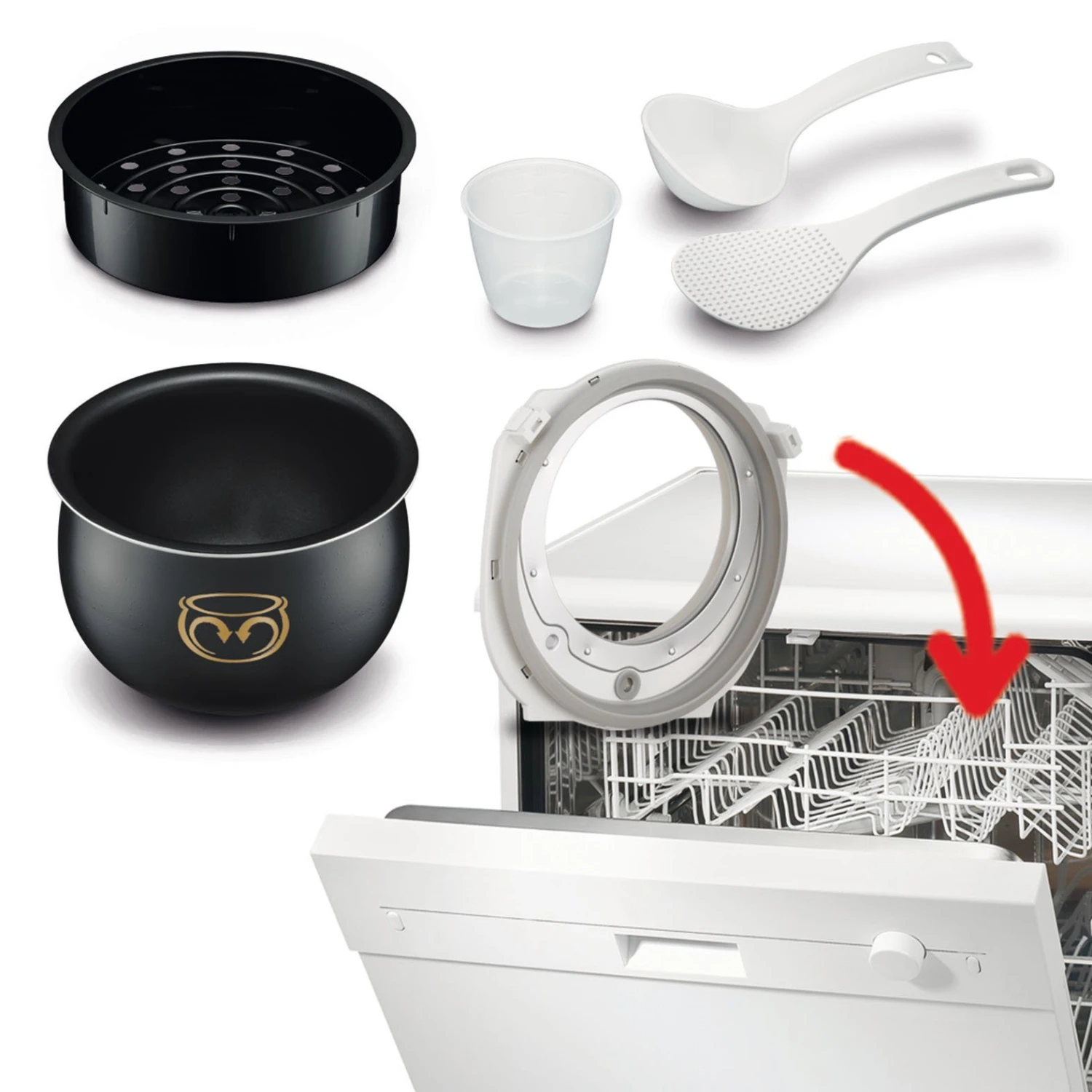 Tefal Multi-cooker 45in1 RK8121 - Image 6