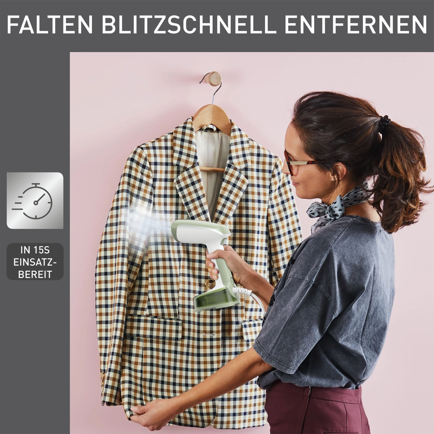 Tefal Stoomontkreuker DT3053, Access Steam Pocket - Image 7