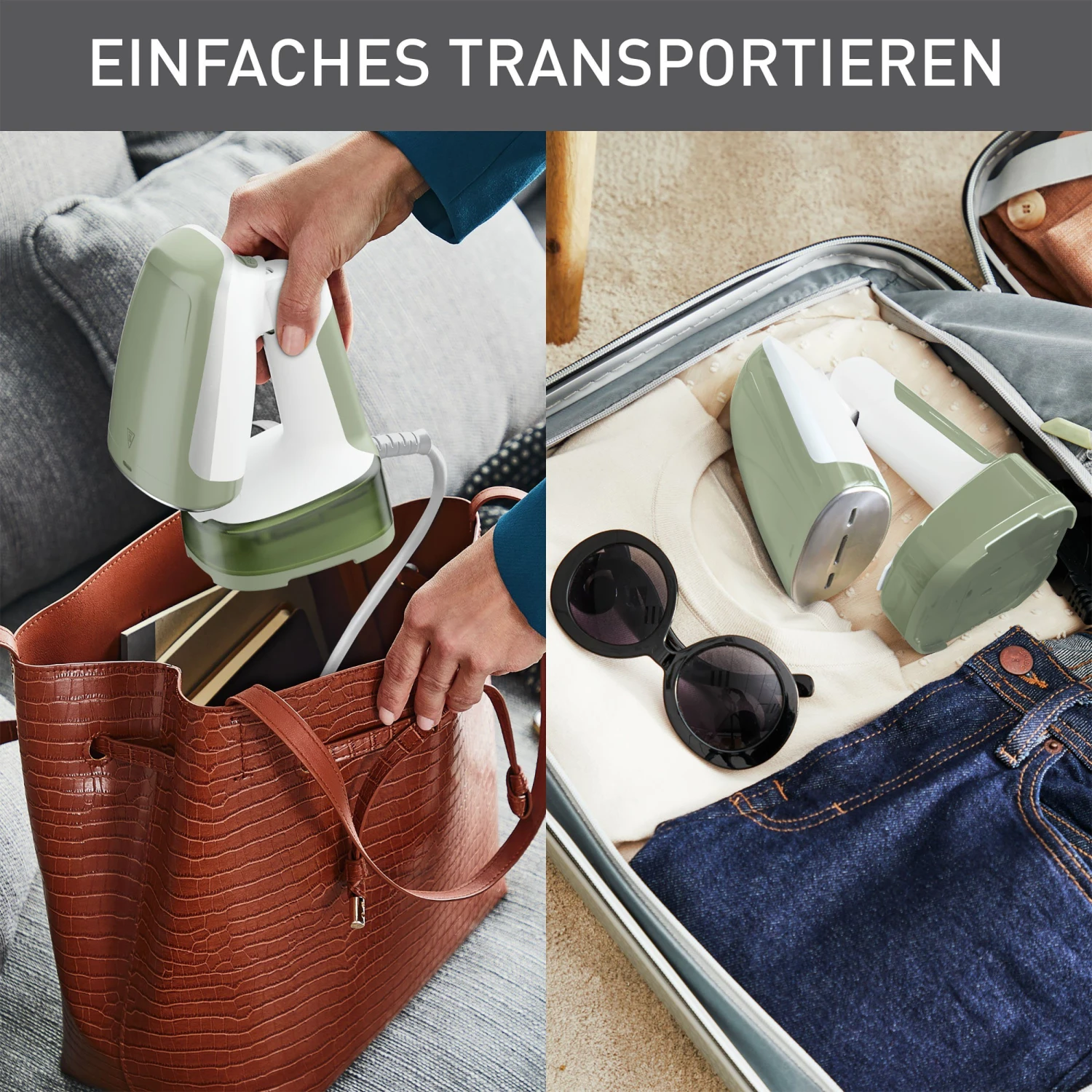 Tefal Stoomontkreuker DT3053, Access Steam Pocket - Image 8