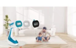 Tefal Stoomontkreuker DT9530 Pure Tex 4 In 1 Multi-pad-systeem: Ontsmetten, Glad Maken, Schoonmaken En Lekker Geurtje Geven, Voor Elk Woontextiel Geschikt