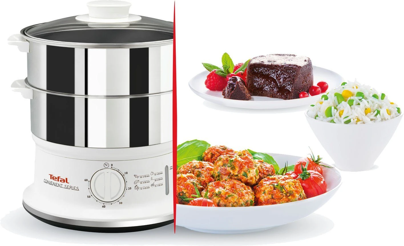 Tefal Stoomoven VC1451 Convenient Series - Image 2
