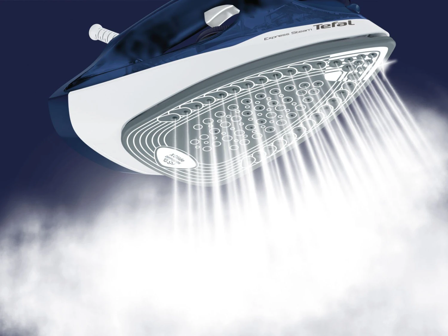 Tefal Stoomstrijkijzer FV2838 Express Steam Keramische Strijkzool, 180 G/min. Stoomstoot, Druppelstop - Image 4