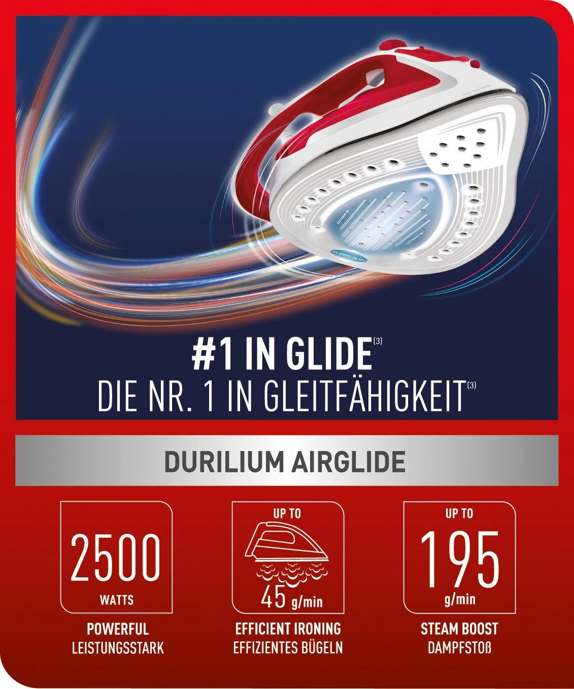 Tefal Stoomstrijkijzer FV5717 Easygliss Plus - Image 7