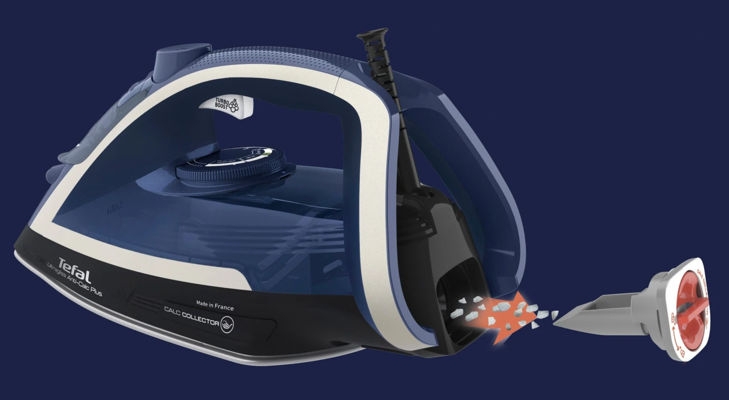 Tefal Stoomstrijkijzer FV6846 Ultragliss - Image 6