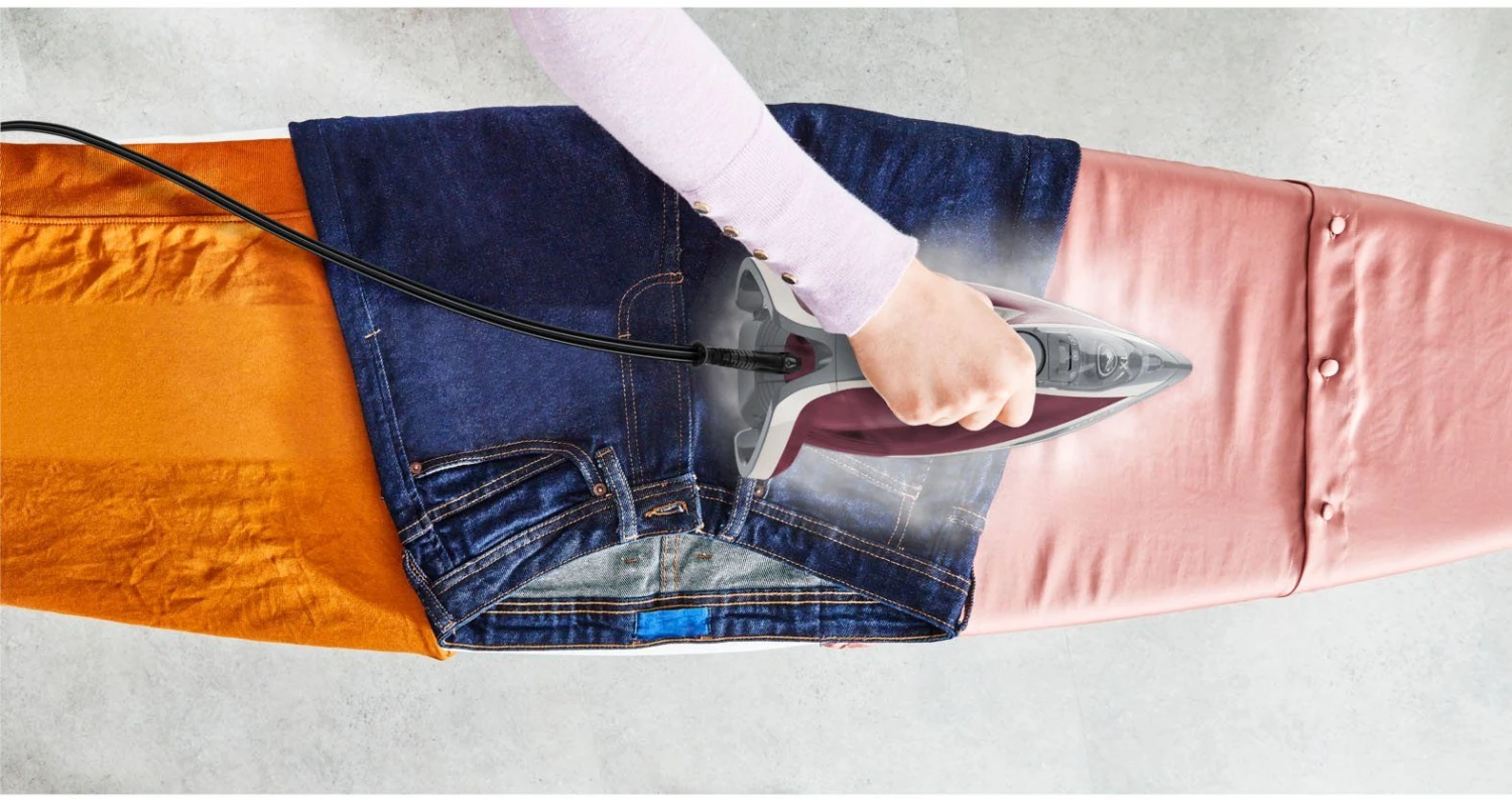 Tefal Stoomstrijkijzer FV6870 Smart Protect Plus Automatische Uitschakeling, Verticale Stoomfunctie, Uitstekende Glij-eigenschappen - Image 5