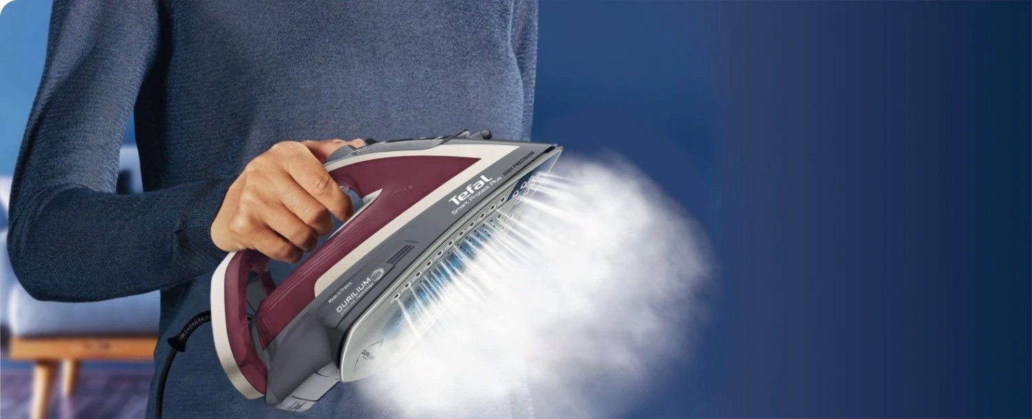 Tefal Stoomstrijkijzer FV6870 Smart Protect Plus Automatische Uitschakeling, Verticale Stoomfunctie, Uitstekende Glij-eigenschappen - Image 9
