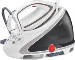 Tefal Stoomstrijksysteem GV9567 Pro Express Ultimate 155 G/min. Stoomopbrengst, 500 G/min. Extra Stoomstoot, Kalk-collector