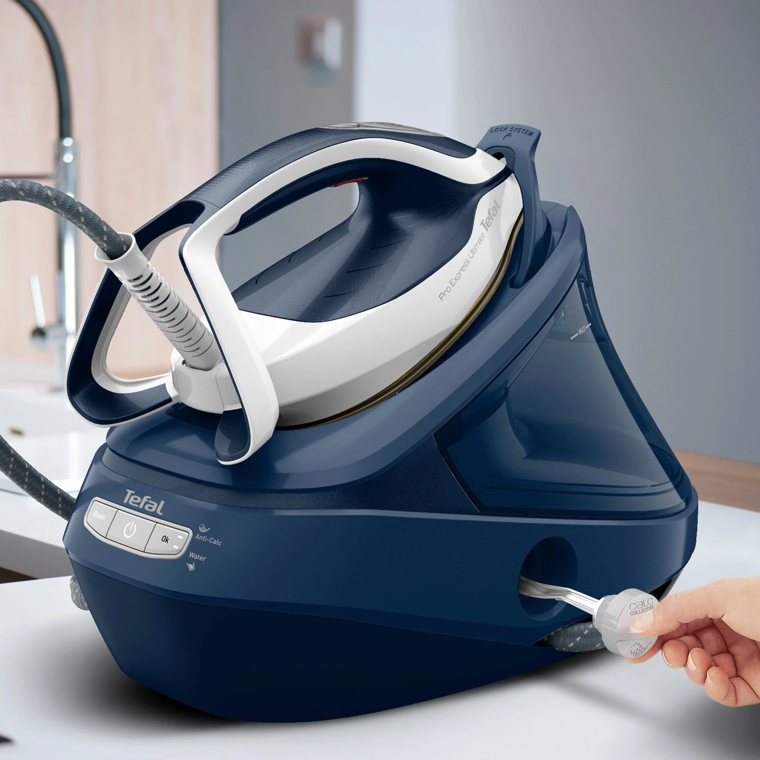Tefal Stoomstrijksysteem GV9720 Pro Express Ultimate - Image 4