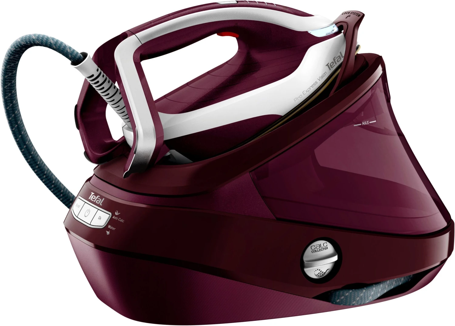 Tefal Stoomstrijksysteem GV9810 Pro Express Vision