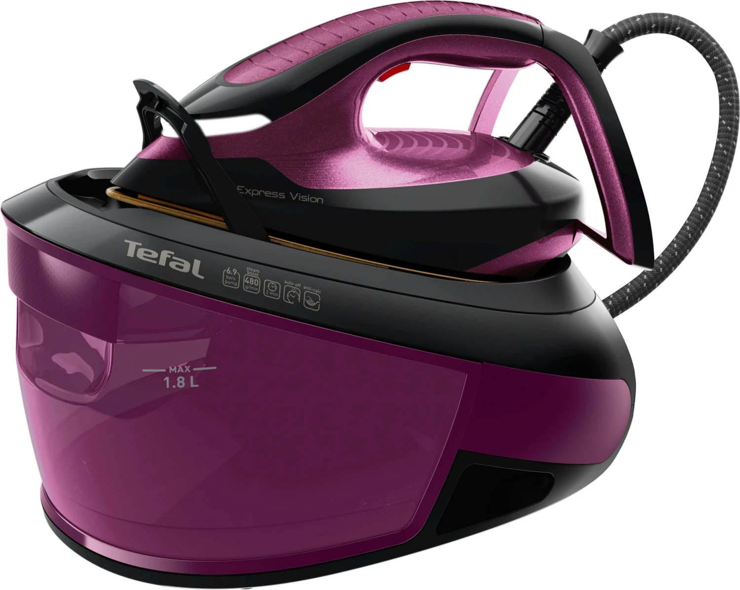 Tefal Stoomstrijksysteem SV8152 Express Vision