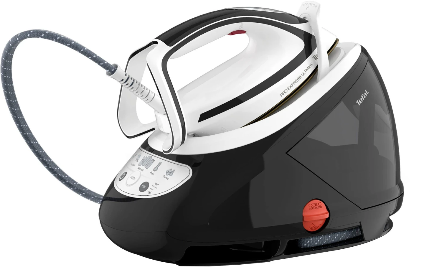 Tefal Stoomstrijkijzer FV2838 Express Steam Keramische Strijkzool, 180 G/min. Stoomstoot, Druppelstop - Image 6