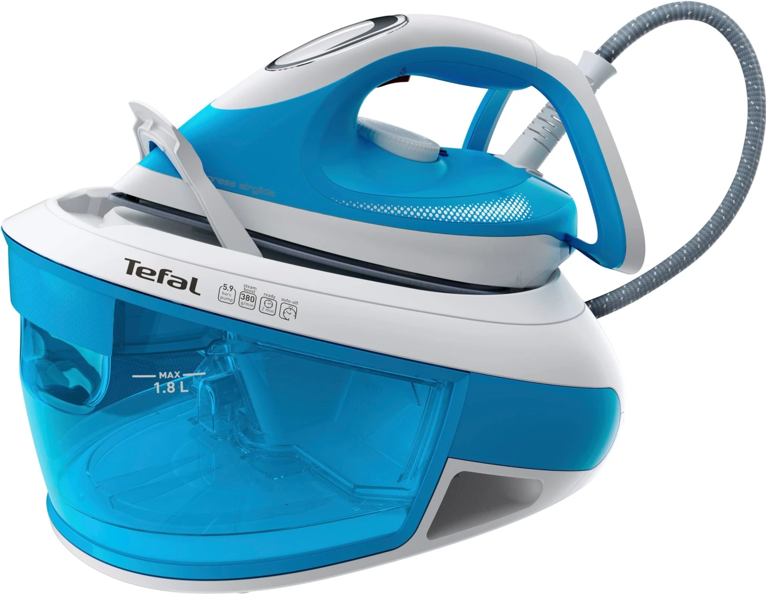 Tefal Stoomstrijksysteem Tefal SV8002 Express Airglide